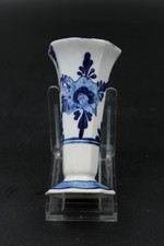 Delft Royal blau Blumen Vase