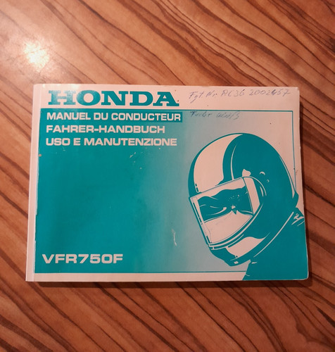 Honda vfr 750f - vfr,