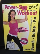 Easy Power - Step Workout - 3 DVD Box von Oliver Potthast | DVD | Zustand gut