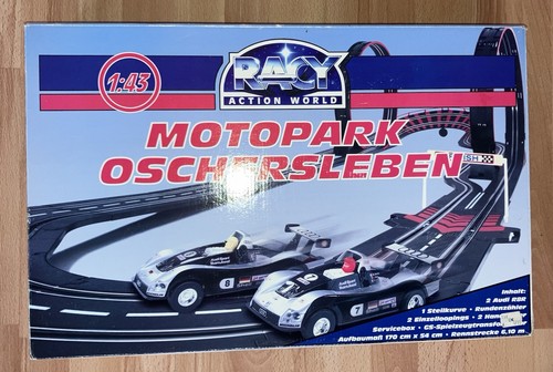 Racy action world motopark - racy,