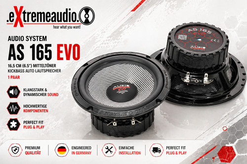 Audio system 165 - system, evo