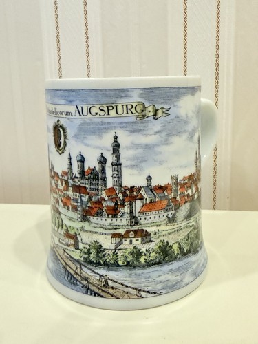 Bierkrug stadt augsburg - stadt, kaiser