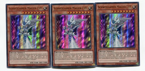 Schweigsamer magier - yu-gi-oh!,