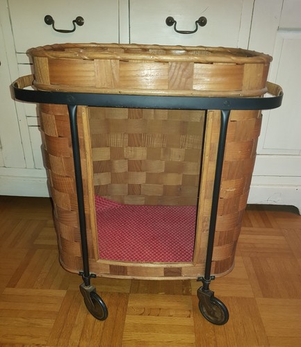 Vintage servierwagen barwagen - vintage,