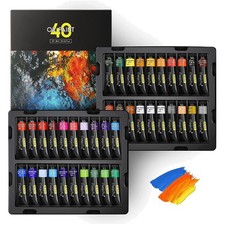 Ölfarben Set, 40 Stück