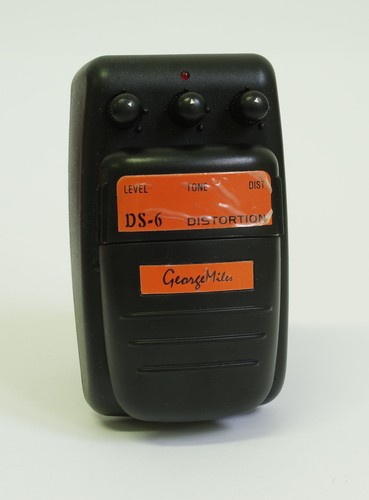 George miles distortion - george,