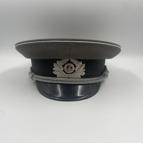 Ddr nva offizier schirmmütze - ddr,