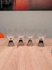 4stk. Rosenthal Fortuna Weinglas  12cm hoch, Rauchglas, gebraucht/guter Zustand