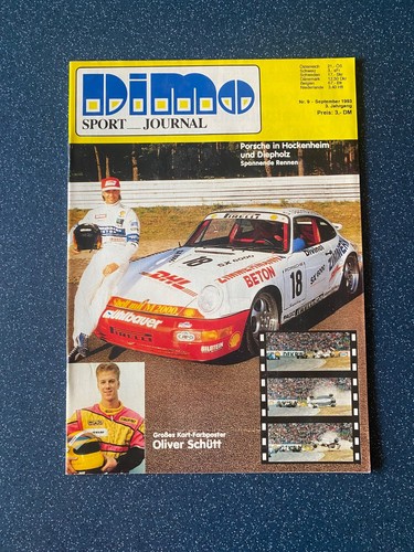 Dimo sport journal 9 - , nr.