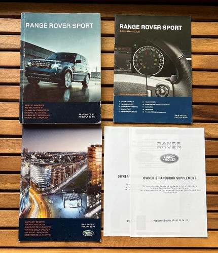 Range rover sport - range,