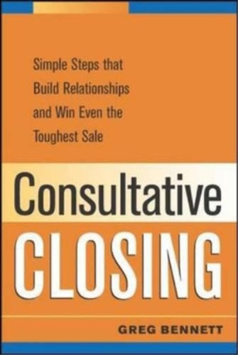 Consultative closing simple - consultative,