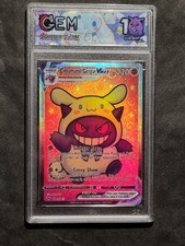 POKEMON - GENGAR VMAX - GRADED