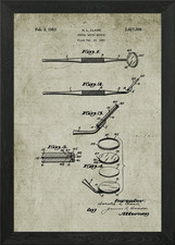 1952 Dental Mund Spiegel