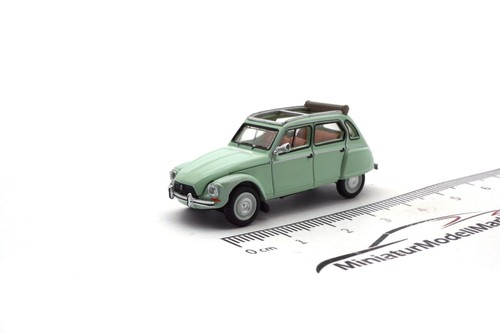 Citroen dyane hellgrün - -,