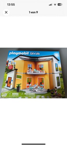 Playmobil city life modernes - city,