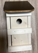 Meisen Nistkasten, Flachdach