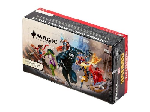 Mtg marvel super heroes - mtg,