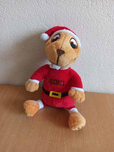 Obi plüsch weihnachts biber - weihnachts,