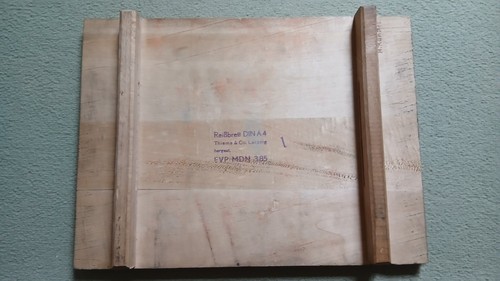 Ddr ostalgie reißbrett holz - ddr,