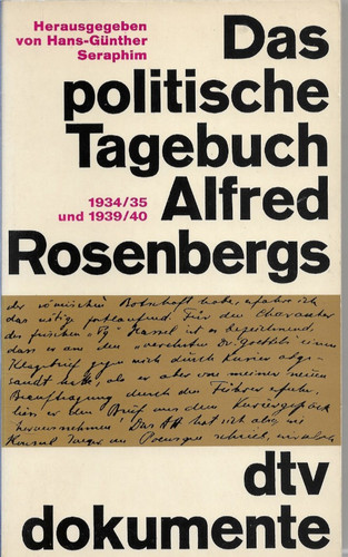 Das politische tagebuch alfred - politische,