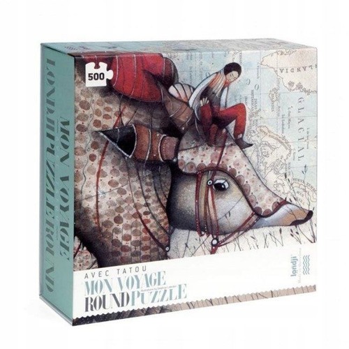 Londji ab44 puzzle - 500, teile