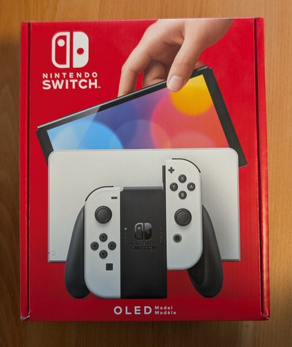 Nintendo switch oled modell - nintendo, oled-modell