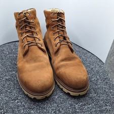 Timberland roll top leder - 6",