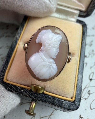 Ring 375 gold - ring,,