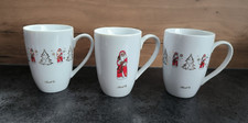 Lindt Weihnachtstassen 3er Set Tasse Henkel Becher Porzellan