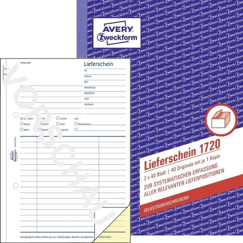 Avery zweckform 1720 - avery,