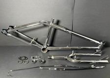 BMX oldschool Rahmen Gabel Set