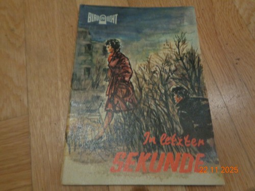 Krimiheft roman blaulicht - krimiheft/roman,