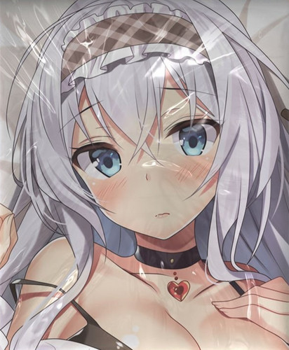 Aufblasbares anime luftkissen - aufblasbares,