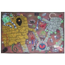 Spielteppich für fright zone - für,