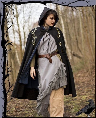 Mittelalter larp umhang - larp,