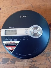 Sony Cd-Mp3 Walkman Model