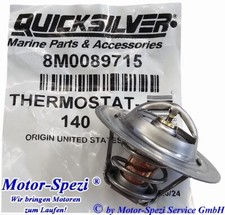 Quicksilver Thermostat für
