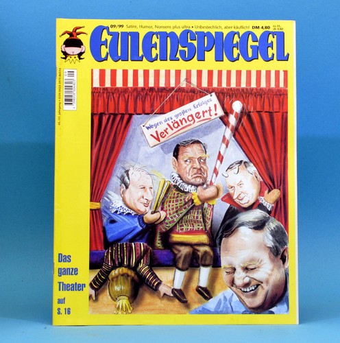 Eulenspiegel 1999 das - 9,