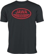 Jawa T-Shirt für Classic Motorbike Fans