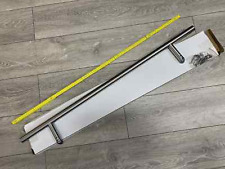 Stoßgriff aus Edelstahl 1000mm / Haustürgriff Stangengriff Griffstange(114.1651)
