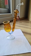 Lauscha glas schnapspfeife - glas,
