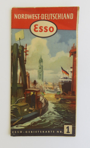Vintage esso - vintage,