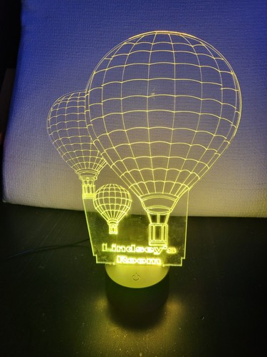 Personalisierte led - 3d,