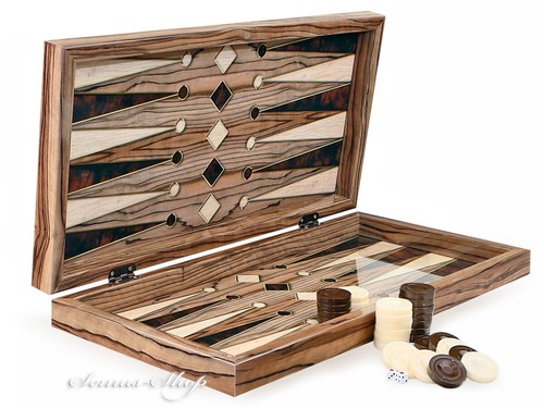 Orientalische luxus backgammon - orientalische,