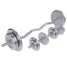 Gorilla sports hantelset - sports®,