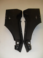 VW Golf 1 Cabrio Verkleidungen Abdeckungen seitlich Rückbank Verdeck