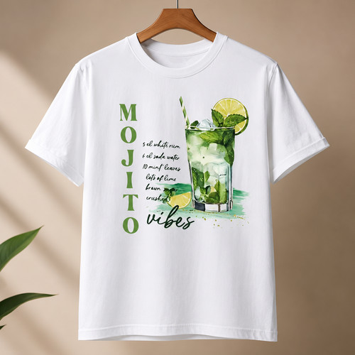 Mojito vibes grafik shirt - mojito, t-shirt
