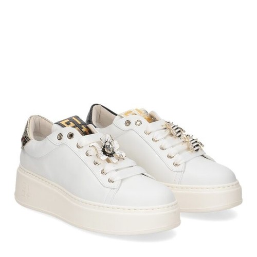 Gio damen sneaker leder weiß - damen,