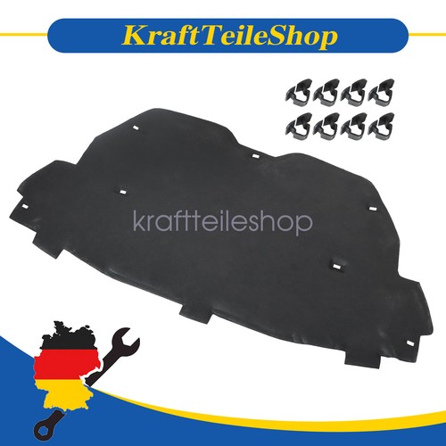 Motorhaube motorraumdämmung - motorhaube,