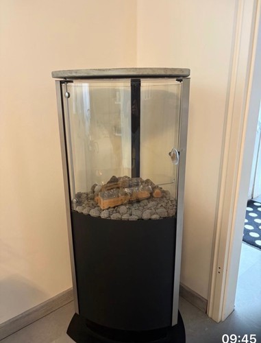 Ethanol kamin freistehend von - ethanol,